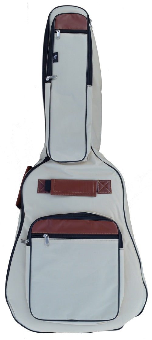 GK WB8080 DELUXE GIG BAG FOR ACOUSTIC GUITAR - KAKI BEIGE,Hamilton,Canada