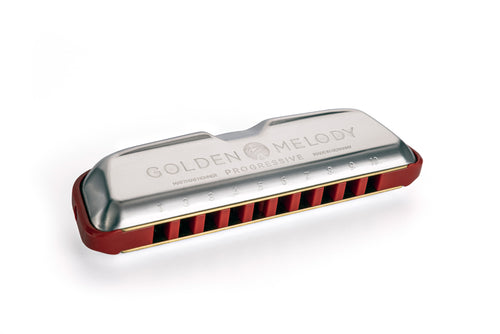 Hohner 544 Progressive Series Golden Melody Diatonic Harmonica C Hohner Inc, USA Harmonica for sale canada