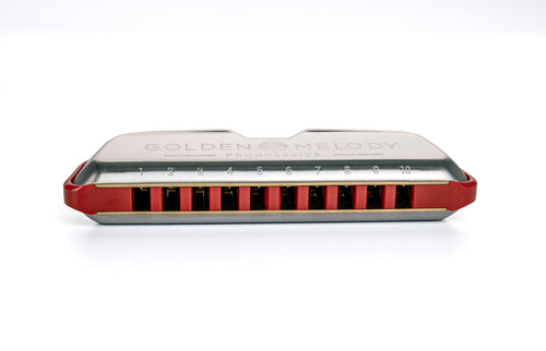 Hohner 544 Progressive Series Golden Melody Diatonic Harmonica C Hohner Inc, USA Harmonica for sale canada