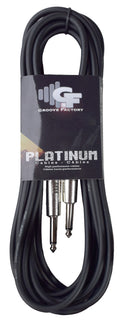 Groove Factory Platinum Instrument Cable GRF INSTR2005 - 20 Feet,Canada