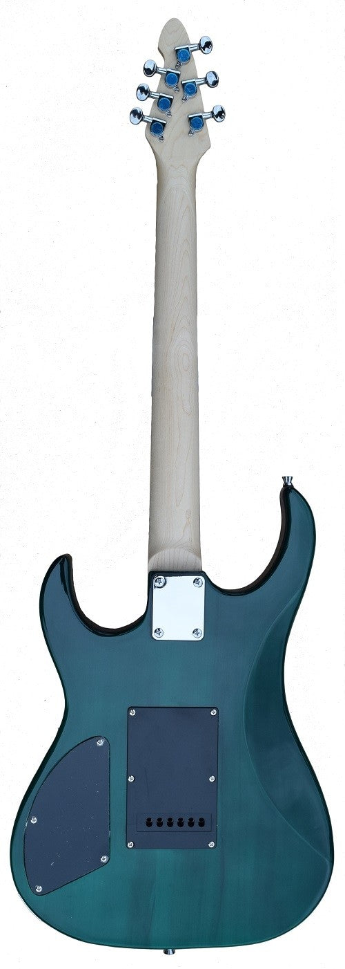 GROOVE EG3080 DKGR Single/Single/Humbucker pickups Electric guitar - Green Turcoise,Hamilton,Canada