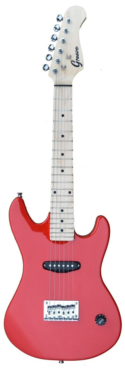 GROOVE Junior JR Guitar 32'' - S100 Red,Hamilton,Canada