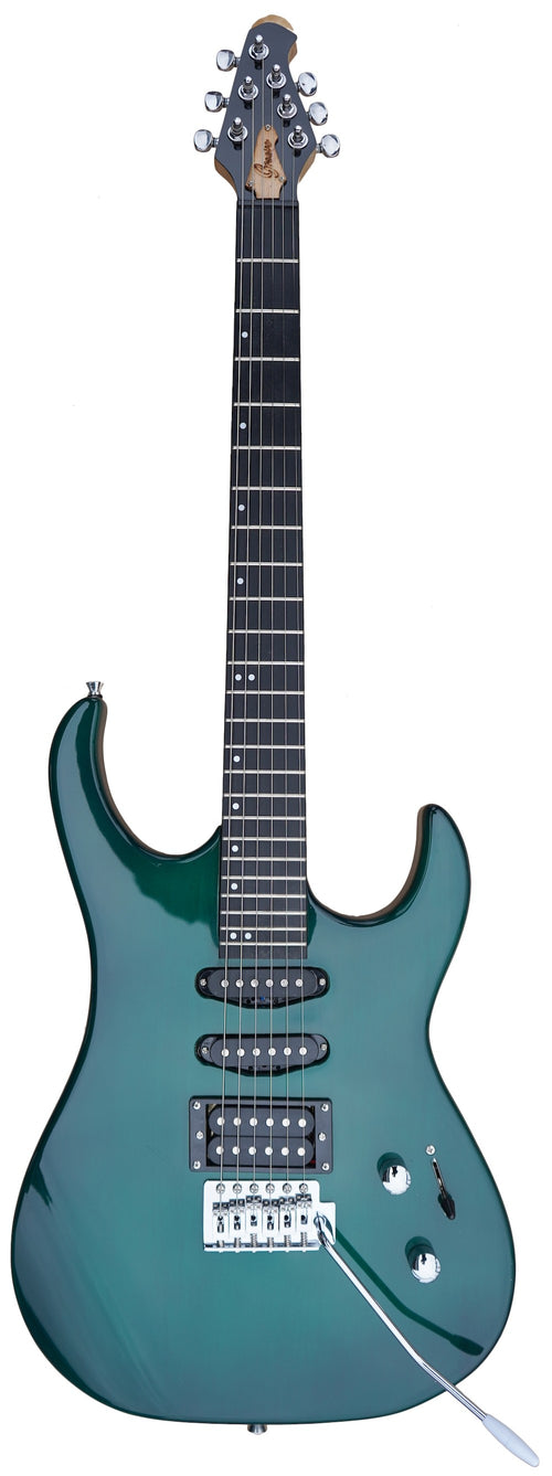 GROOVE EG3080 DKGR Single/Single/Humbucker pickups Electric guitar - Green Turcoise,Hamilton,Canada