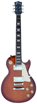 GROOVE LP Shaped Electric Guitar SET-Neck Honey Burst Finish,Canada