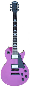GROOVE EL5025 LP Style Electric Guitar -Light Purple Finish,Canada