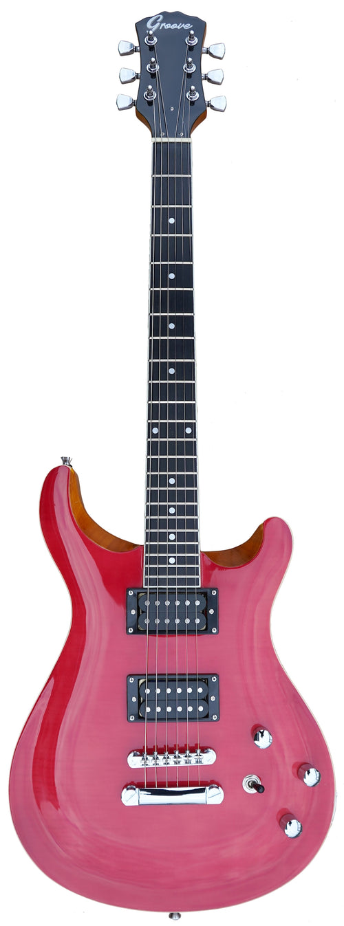 GROOVE PR9510 ELECTRIC GUITAR - FLAME PINK,Hamilton,Canada