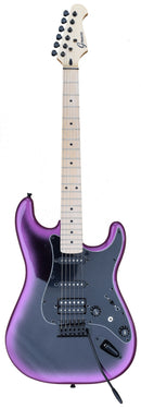 GROOVE S3024 PUEC S/S/H STRAT SHAPED ELECTRIC GUITAR - PURPLE FADE FINISH,Hamilton,Canada