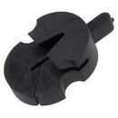 Heinl 51/500 Rubber Violin Shaped 1 - Hole Mute - Tourte Type Counterpoint Violin Accessories for sale canada
