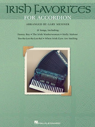 Irish Favorites for Accordion Hal Leonard Corporation Music Books for sale canada