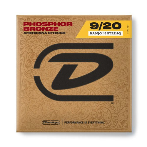 Jim Dunlop Banjo Strings Set Phosphor Bronze, Light Jim Dunlop Stringed Accessories for sale canada