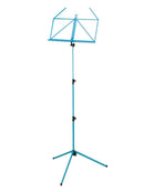 K&M 100/1 Deluxe Folding Music Stand Lime K&M Accessories for sale canada