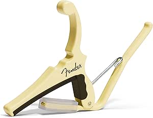 Kyser Quick Change for Electrical Guitars Capo Olympic White Kyser Musical Products Guitar Accessories for sale canada