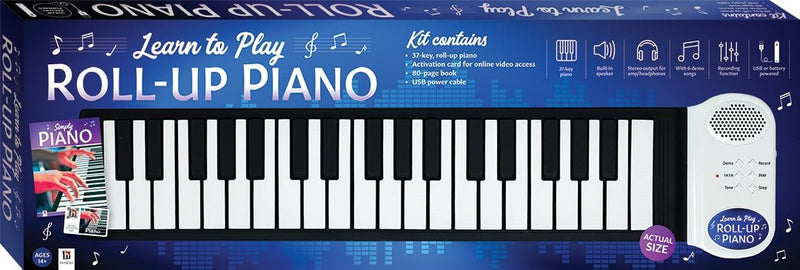 Learn to Play Roll-Up Piano Hal Leonard Corporation Instrument for sale canada