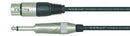 Leem High - Z Microphone Cable (XLR F+1/4" Plug) Leem Cable for sale canada