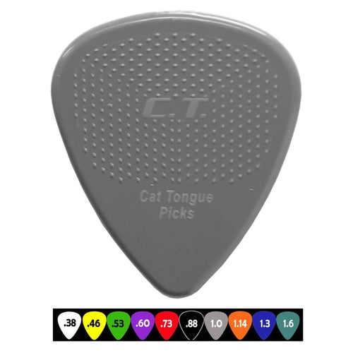 Cat's Tongue Grip Brain Pick Guitar Picks