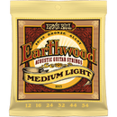 Earthwood Medium Light Acoustic Guitar Strings 2003,Hamilton,Canada