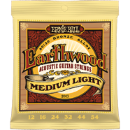 Earthwood Medium Light Acoustic Guitar Strings 2003,Hamilton,Canada