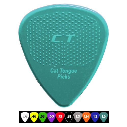 Cat's Tongue Grip Brain Pick Guitar Picks