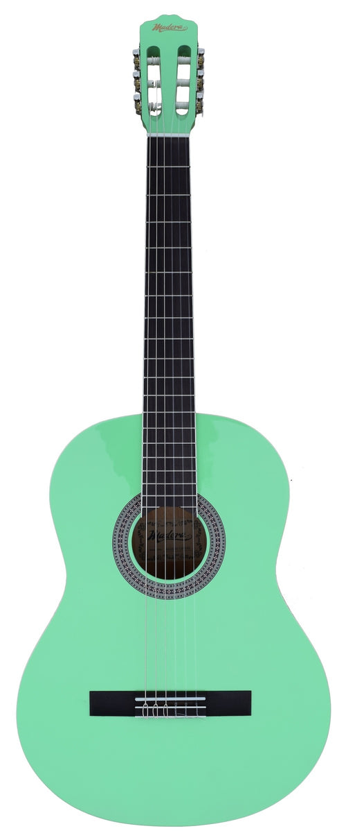 MADERA C26 FULL SIZE CLASSICAL GUITAR - GREEN,Hamilton,Canada