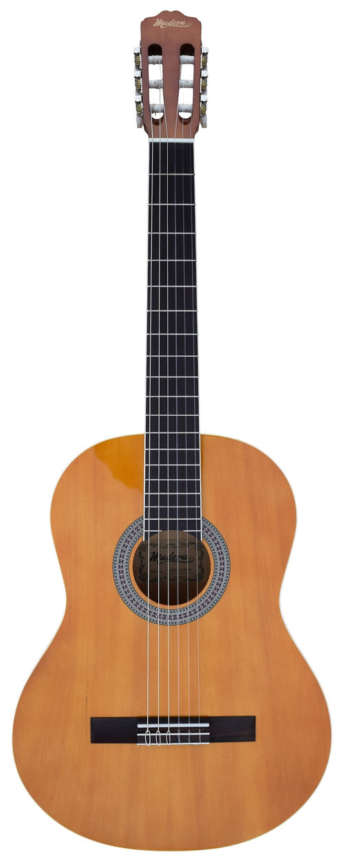 Madera C26 Classical Full Size Guitar - Natural,Canada