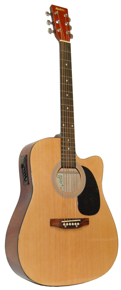 MADERA Electro/Acoustic 41'' Guitar, SP411CE Black Madera Instrument for sale canada