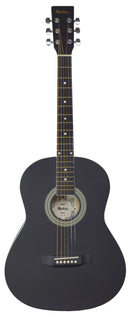 Madera LD381 Acoustic Guitar 38" (3/4 Size) for Kids Black Satin Madera Instrument for sale canada