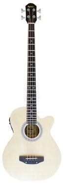 MADERA AB470CE ACOUSTIC BASS WITH PICKUP - NATURAL,Hamilton,Canada