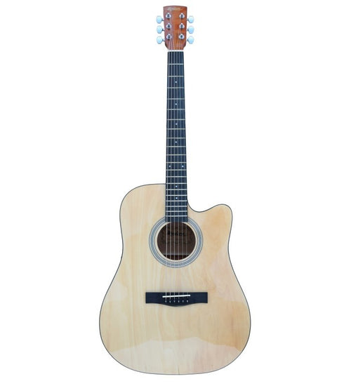 Madera RD411C CUTAWAY FULL SIZE ACOUSTIC GUITAR - NATURAL GLOSS Hamilton,Canada