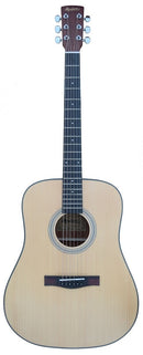 Madera A-SPOKE 41 Acoustic Guitar - Natural Matte,Canada