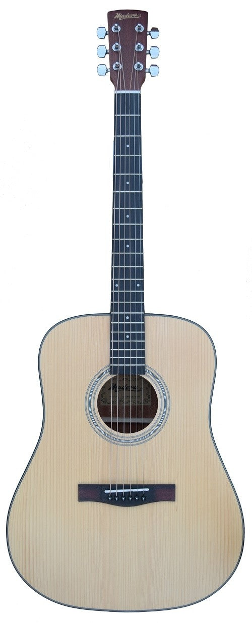 Madera A-SPOKE 41 Acoustic Guitar - Natural Matte,Canada