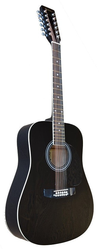 MADERA W4124 12 STRING ACOUSTIC - BLACK,Hamilton,Canada