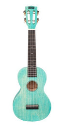 Mahalo Island Series Concert Ukulele, Acqua Blue Mahalo Ukulele for sale canada