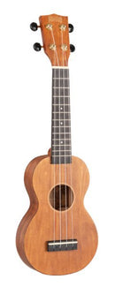 Mahalo Slimline Series Soprano Ukulele With Carry Bag, Transparent Brown Mahalo Ukulele for sale canada