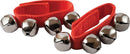 Mano Percussion Wrist Bells - Red (pair) Mano Percussion Accessories for sale canada