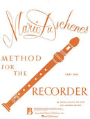 Mario Duschenes Method for the Recorder – Part 1 - Soprano (Descant) and Tenor Hal Leonard Corporation Music Books for sale canada