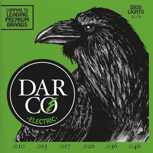 Darco D920 Nickel Wound Electric Guitar Strings Light 10-46
