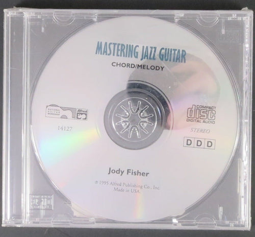 Mastering Jazz Guitar, Chord/Melody by Jody Fisher, (CD) Alfred Music Publishing CD for sale canada