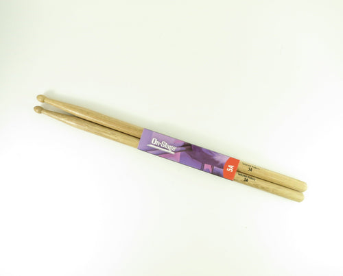 On-Stage Hickory Drumsticks 5A, Wood Tip On-Stage Instrument Accessories for sale canada