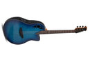Ovation Celebrity Elite Plus Acoustic / Electric Guitar, Blue Flame OVATION Guitar for sale canada