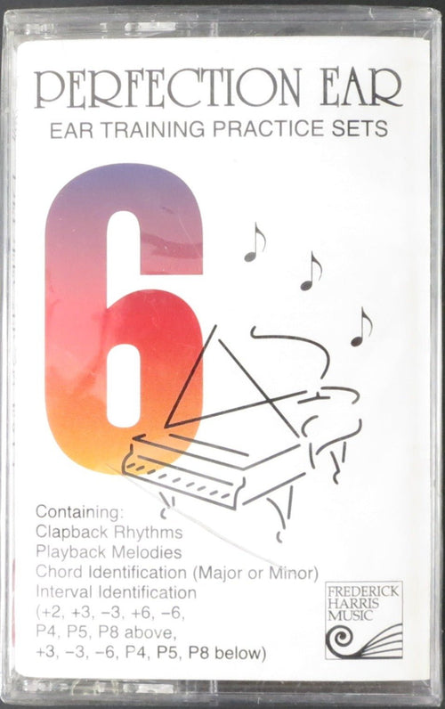 Perfection Ear: Ear Training Practice Sets (Cassette Tapes) Level 6 Frederick Harris Music Cassette Tapes for sale canada