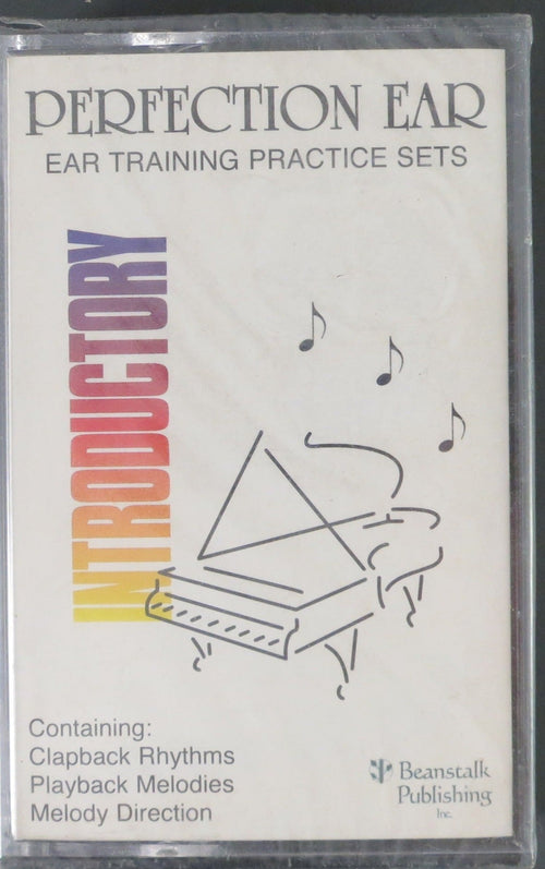 Perfection Ear: Ear Training Practice Sets (Cassette Tapes) Introductory Frederick Harris Music Cassette Tapes for sale canada
