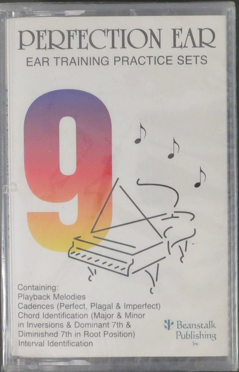 Perfection Ear: Ear Training Practice Sets (Cassette Tapes) Level 9 Frederick Harris Music Cassette Tapes for sale canada