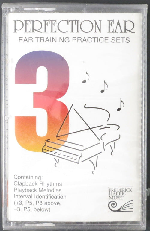 Perfection Ear: Ear Training Practice Sets (Cassette Tapes) Level 3 Frederick Harris Music Cassette Tapes for sale canada