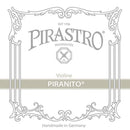 Pirastro Piranito Violin String Set, Full size, Hamilton,Canada