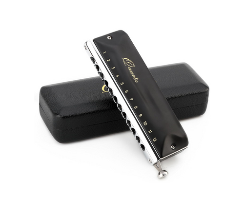 JDR Quartz Chromatic Harmonica,Hamilton,Canada