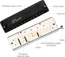 JDR Quartz Chromatic Harmonica,Hamilton,Canada