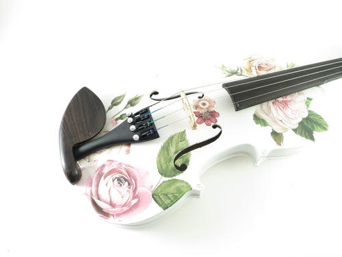 Rozanna's Violins Rozanna's Rose Delight II Violin Outfit 1/2 Size Rozanna's Violins Violin for sale canada