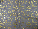 Scarf w/ Mixed Music Notes Orange/Gold Music Treasures Accessories for sale canada
