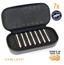 Seydel 1847 Blues LIGHTNING Diatonic Harmonica Set (set of 7) Seydel Harmonica for sale canada