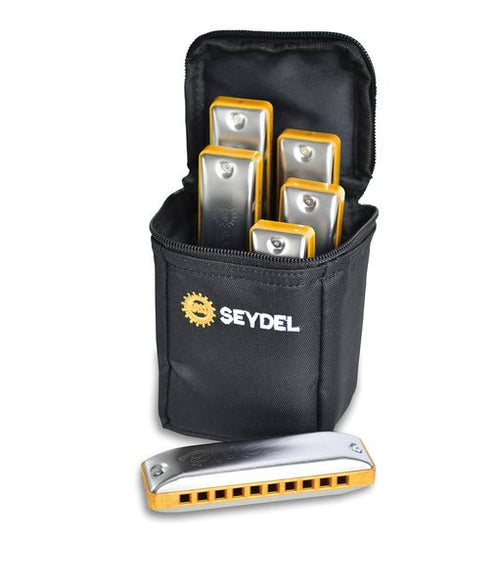 Seydel blues session steel harmonica discount